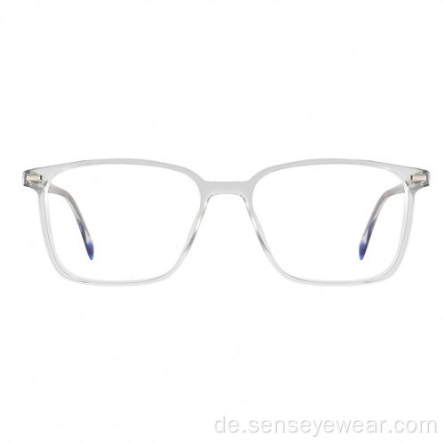 Qualitativ hochwertige Square Eco Acetat Optische Rahmenbrille